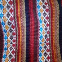 جاجیم ۵ تکه سنتی مناسب میز یلدایی