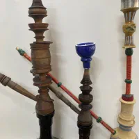 دو عدد قلیان