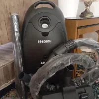 جاروبرقی بوش 4300وات مکشش درحدی که فکرشو بلندکنه