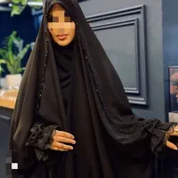 تولید عمده تک چادر جواهردوزی مزونی زیر قیمت بازار