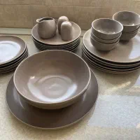 سرویس غذاخوری نو چینی سی پارچه بن سای