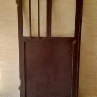 یک عدد درب انباری در حد نو