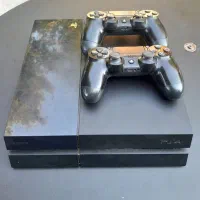 کنسول ps4 یک ترابایت  همراه با دو دسته