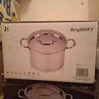 قابلمه استیل برند BergHOFF بلژیکی