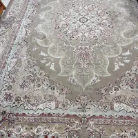 فرش ۱۲ متری زیبا در حد نو