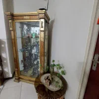 بوفه طلاکوب هخامنشی با آیئنه پشت قدی