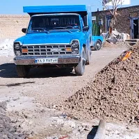 حمل مصالح خاک نخاله هر نوع بارمیبرم