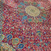 فرش ۱۲ متری ۳۵۰ شانه پشمی