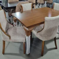 میز ناهارخوری هکتور نهارخوری دوخت دار