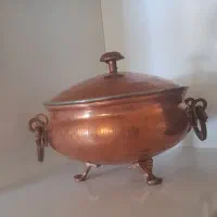 ظروف مسی سالم و نو