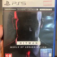 دیسک بازی Hitman world Assassination