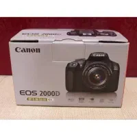 فروش دوربین عکاسی کانن 2000d اکبند