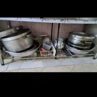 قابلمه بزرگ و آبکش
