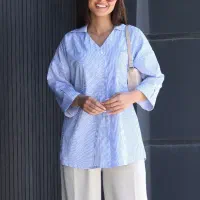 شومیز مانتویی خنک
