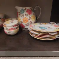 ست کامل ظرف و پارچ