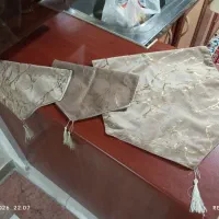 رومیزی مخمل طلاکوب