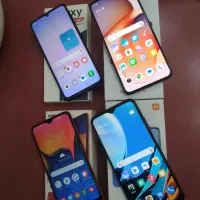 شیائومی نوت ۱۳ و ردمی 9t..سامسونگ a07 و a10