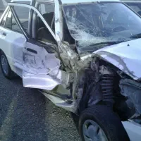 پراید 132 تصادفی