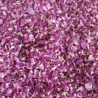 گل برگ خشک گل محمدی