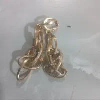 گوشواره رنگ ثابت ۴۰۰تومن