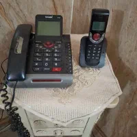 تلفن ثابت به همراه بی سیم