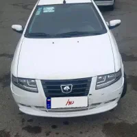 سمند سورنxu7p مدل۱۴۰۳ سفید