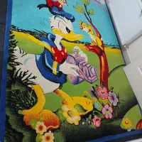 گلیم فرش کودک ۶متری