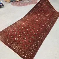 فرش دستباف کرک بلوچ نقشه ترکمن ۱۳۵ در ۲۹۰