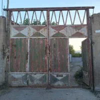 درب حیاط