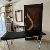 تخت معاینه چرمی و سالم