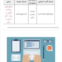 کیف مدارک گمشده به اسم محمد داوودی دلاور