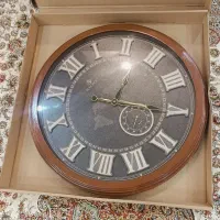 ساعت دیواری چوبی