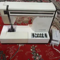 چرخ خیاطی ژانومه ژاپنی به فروش میرسد درخان ببین