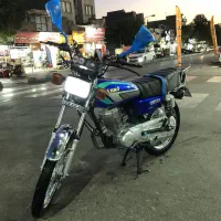 رهرو ۱۲۵ مدل ۱۴۰۳ عروسک آبی