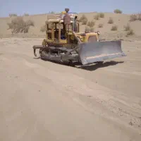 بلدوزر دی ۶برای کار
