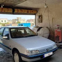 پژو۴۰۵ اتاق تعویض