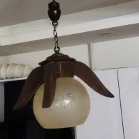 لوستر چوب
