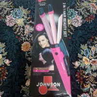 بابلیز مو دو کاره صورتی (johnson)
