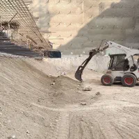 جلوبند بیل بکهو بابکت
