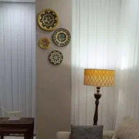 دیوار کوب سفالی