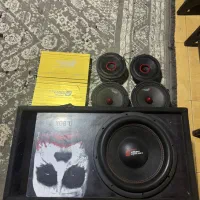 سیستم ماشین امریکایی اصلی میدرنج وساب امپ سروین