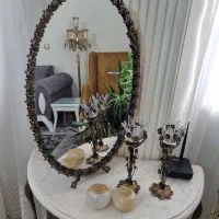 آینه و شمعدانی