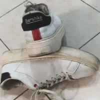 کتونی چرمی اسپورت