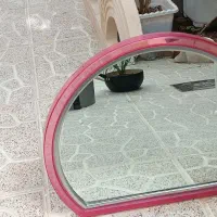 آینه و کنسول دستشویی