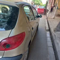 پژو ۲۰۶ مدل ۸۲ دوبرگ‌ سند