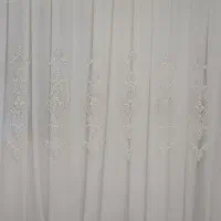 2 عدد پرده شیک درحد نو