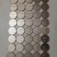 40سکه 10پنس سپر انگلیس