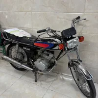 موتور تیزکار 125 مدل 85