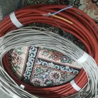 کابل برق و تلفن و کلید و پریز