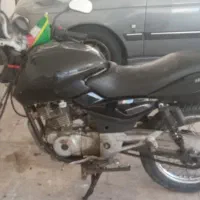 موتور سیکلت پالس  پره ۱۸۰ مزایده و هندا پلاک ملی